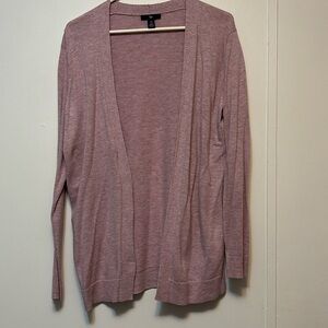 GAP Lilac Purple Caridgan